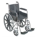 standard wheelchair with plastic Mag wheel